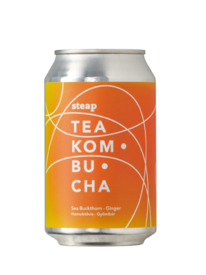 Steap Sea Buckthorn Ginger can 330 ml