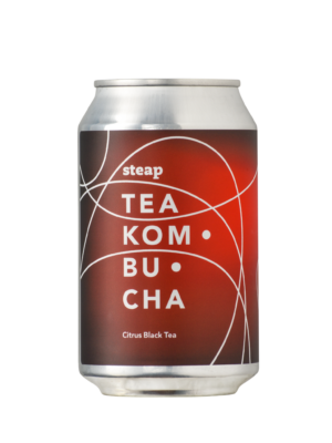 Steap Citrus Black Tea can 330 ml