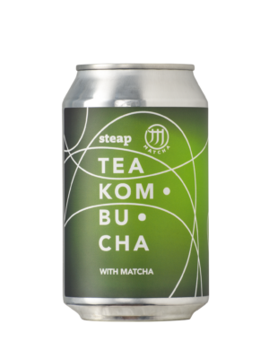 Steap Matcha Kombucha